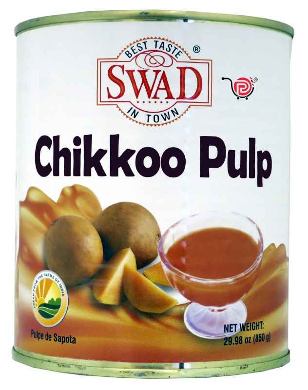 Swad Chikkoo Pulp
