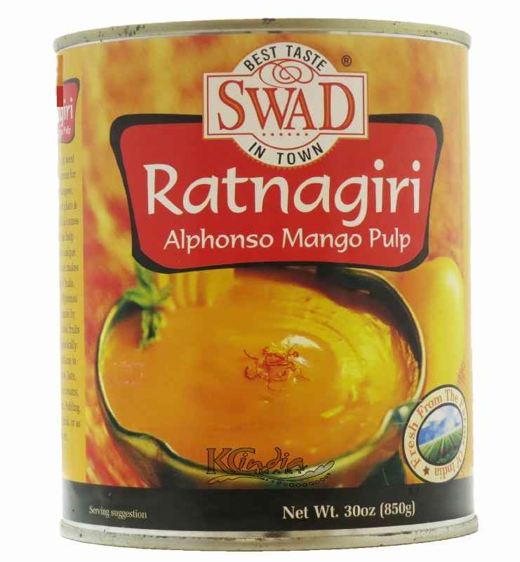 Swad Ratnagiri Mango Pulp