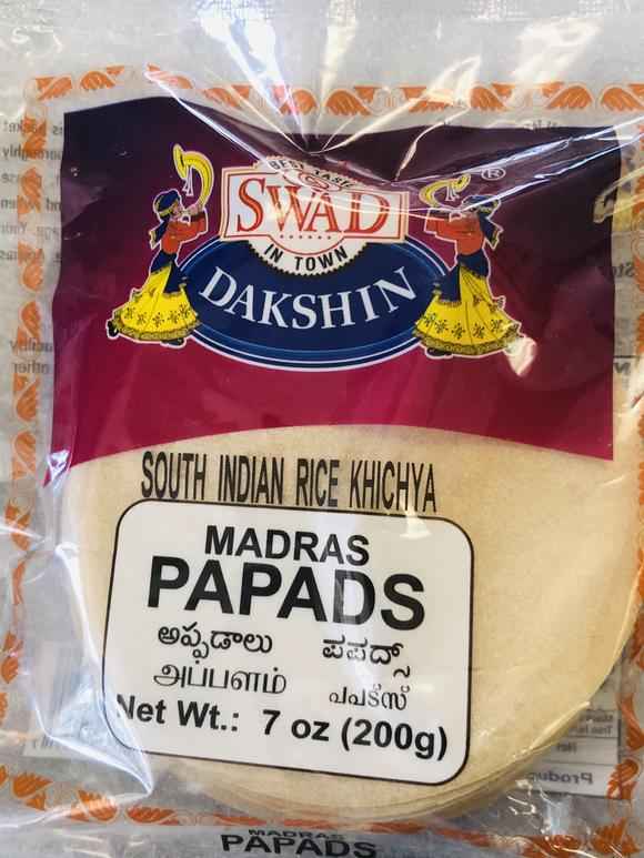 Swad Madras Papad