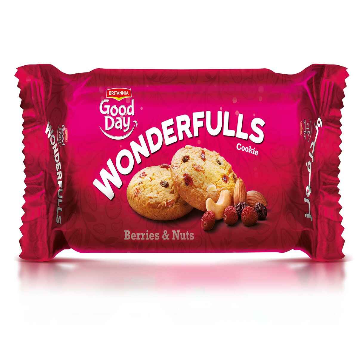 Britannia Good Day Wonderful Berries And Nuts Cookies
