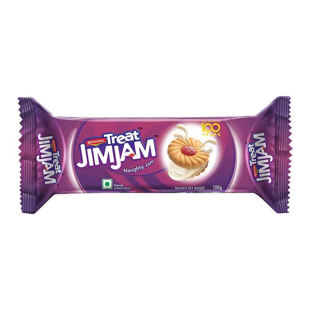 Britannia Jim Jam Biscuit