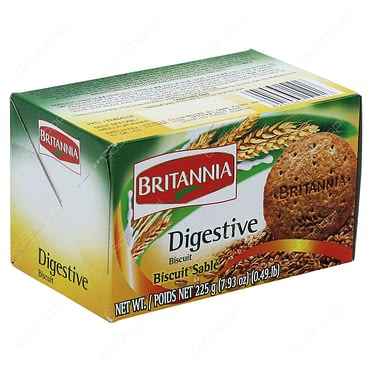 Britannia Digestive High Fibre