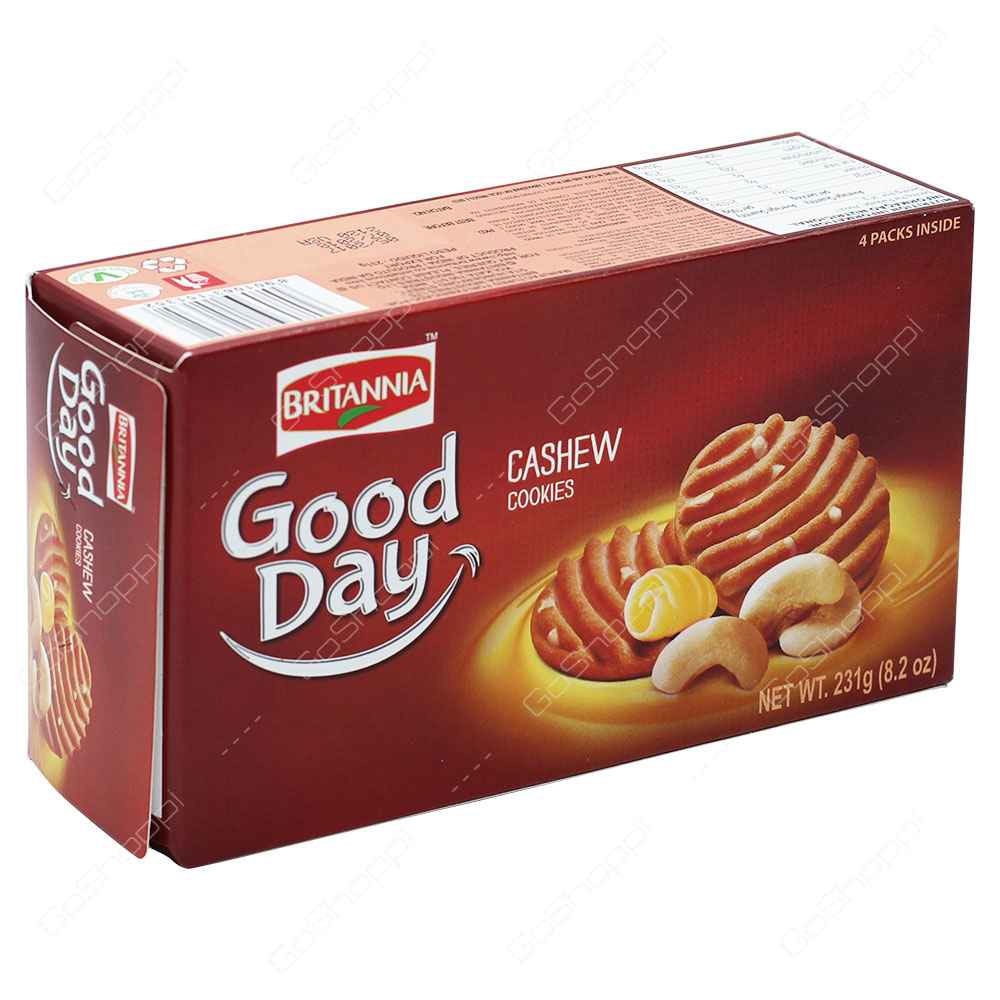 Britannia Cashew Cookies