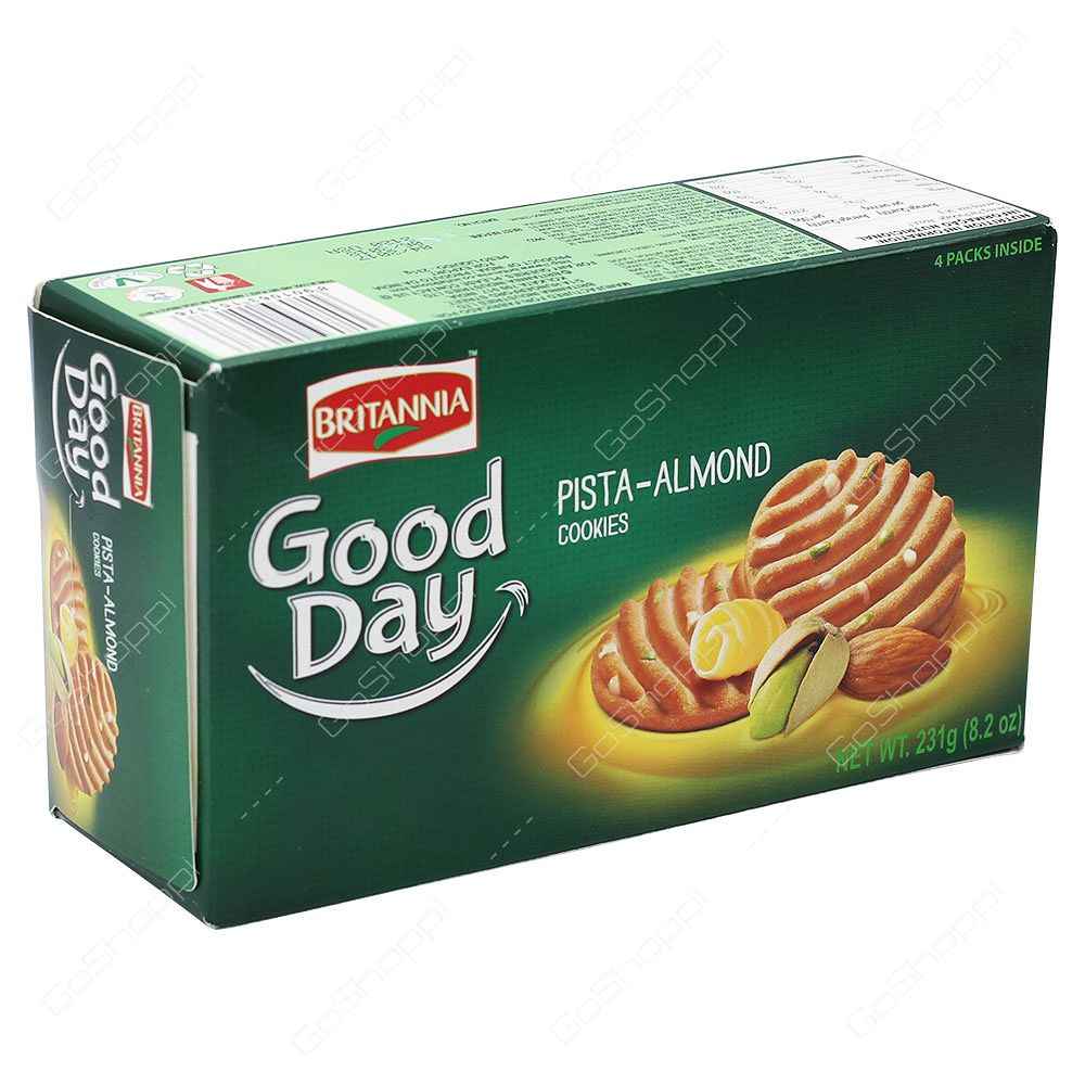 Britannia Pista Almonds Cookies