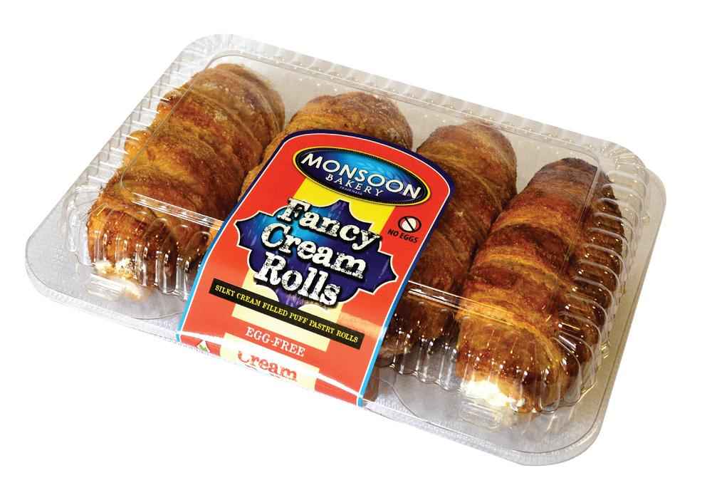 Monsoon Bakery Fancy Cream Roll