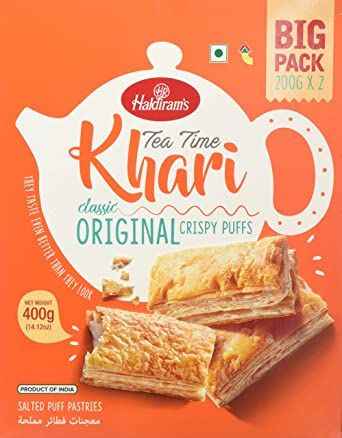 Haldirams Tea Time Khari Plain