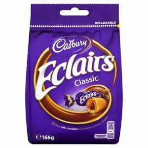 Cadbury Eclairs Chocolate Bag