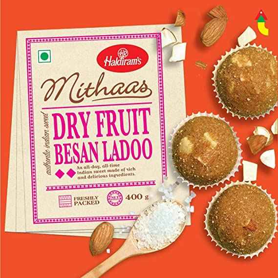 Haldirams Mithaas Besan Ladoo