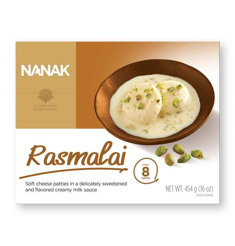 Nanak Rasmalai (8 Pieces)