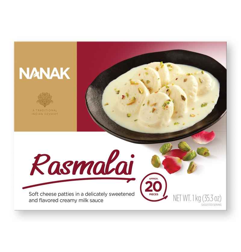 Nanak Rasmalai (20 Pieces)