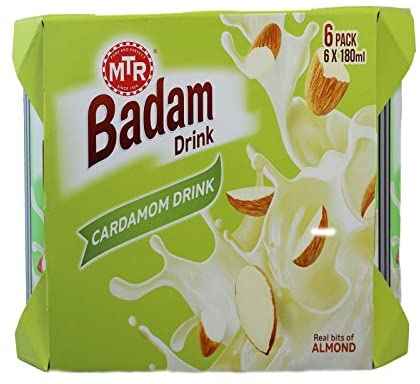 MTR Cardamom Badam Drink (6 Pack)