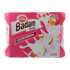 MTR Rose Badam Drink (6 Pack)