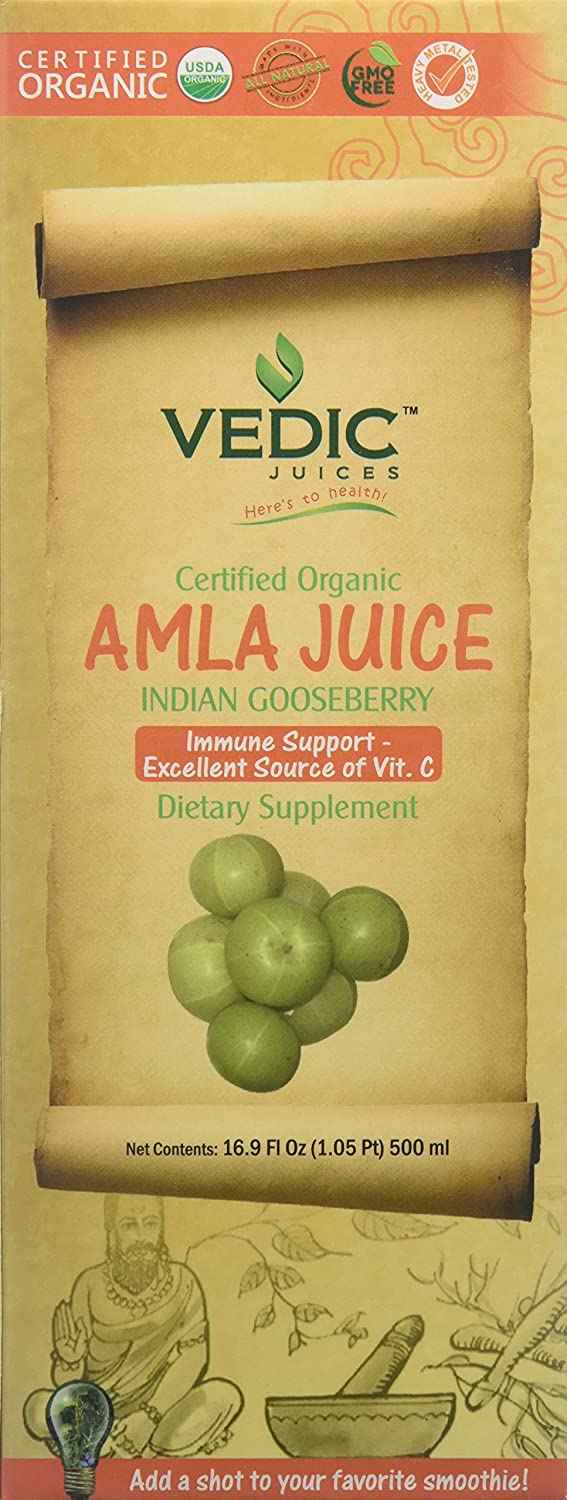 Vedic Certified Organic Amla Juice