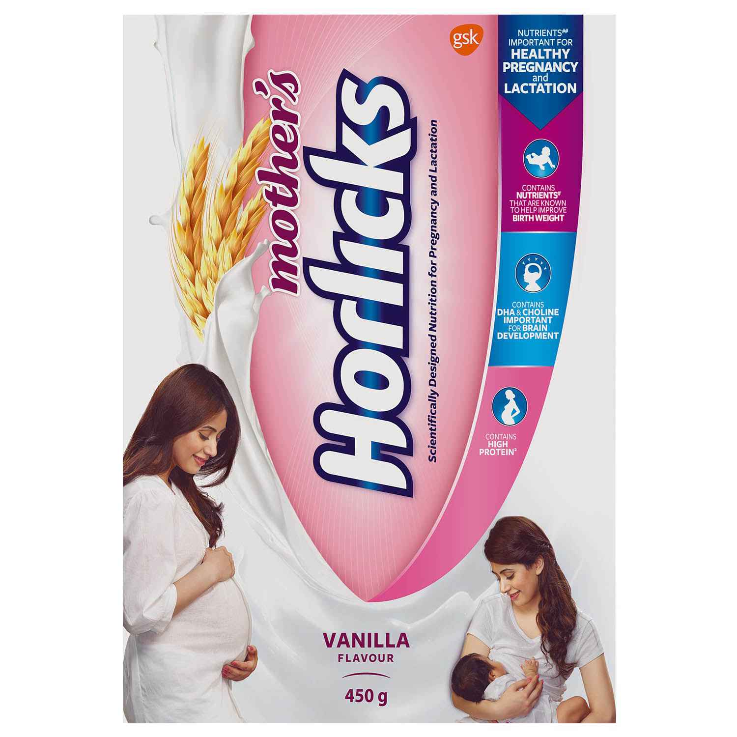 Mothers Horlicks (Vanilla Flavor)