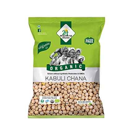 24 Mantra Organic Kabuli Chana