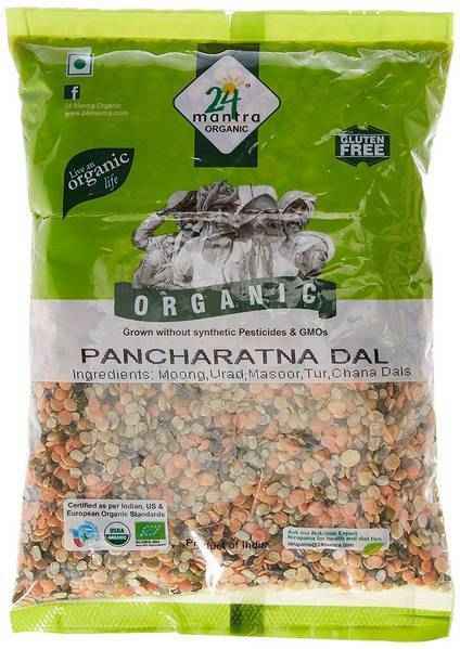24 Mantra Organic Pancharatna Dal