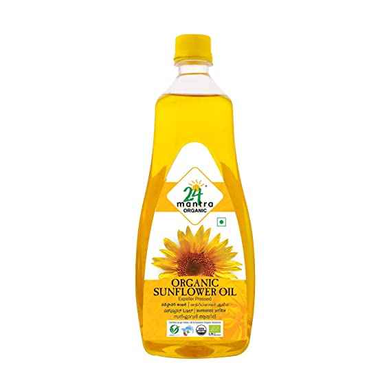 24 Mantra Organic Sunflower Oil