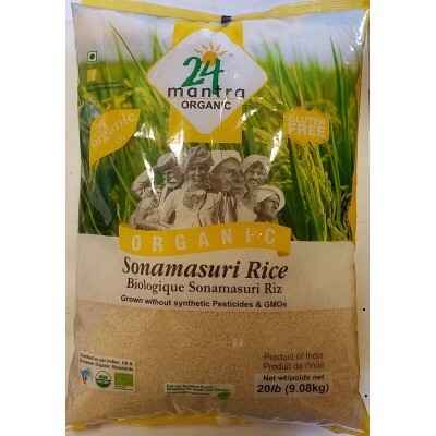 24 Mantra Organic Sonamasuri Rice