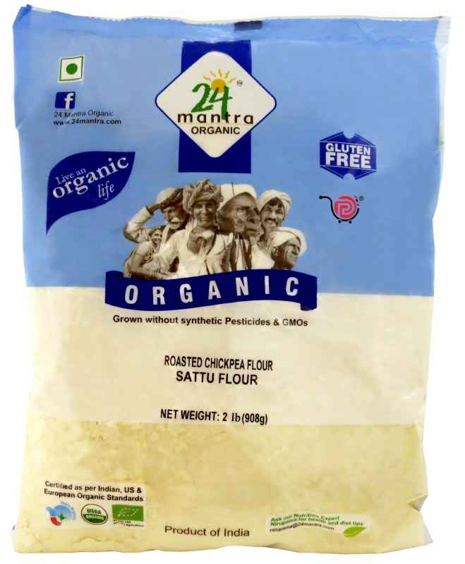 24 Mantra Organic Sattu Flour