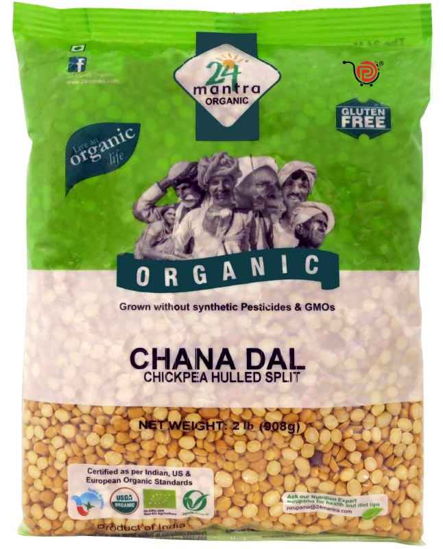 24 Mantra Organic Chana Dal