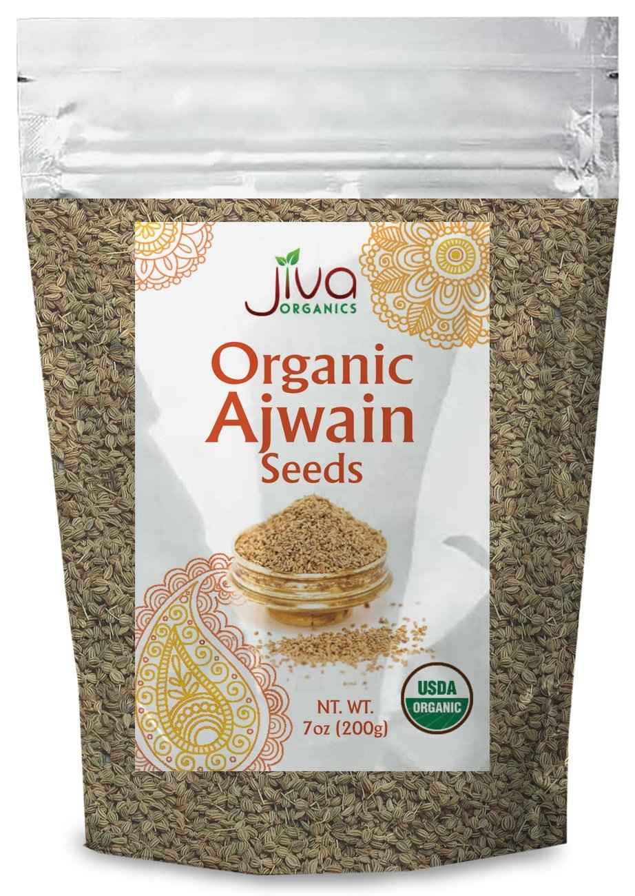 Jiva Organic Ajwain Seeds