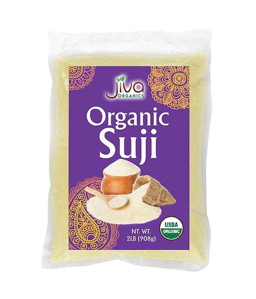 Jiva Organic Sooji