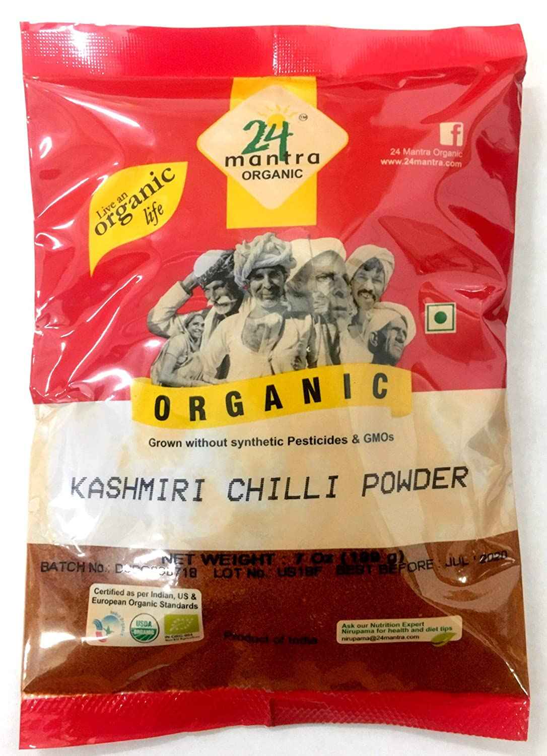 24 M Kashmiri Chilli
