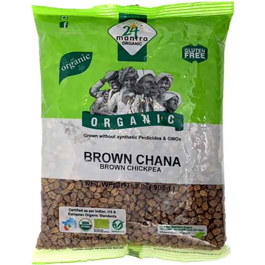 24 Mantra Organic Brown Channa