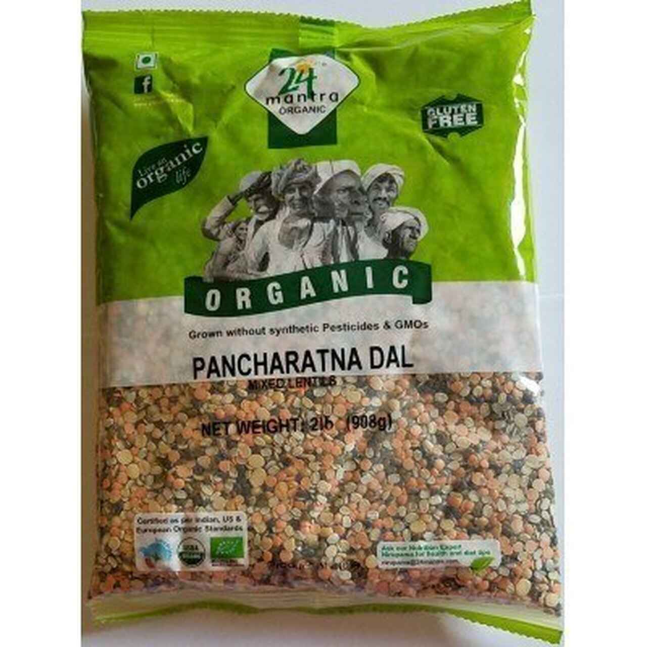 24 Mantra Organic Pancharatna Dal