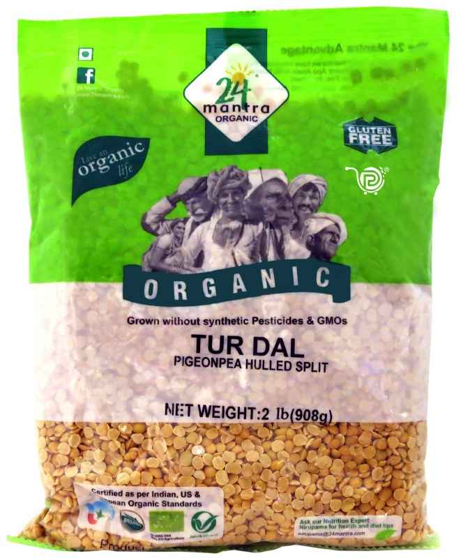 24 Mantra Organic Toor Dal (Tur)