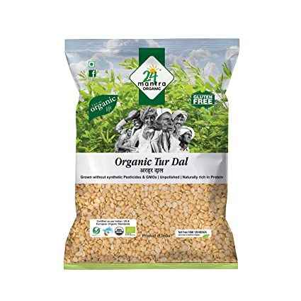 24 Mantra Organic Toor Dal (Tur)