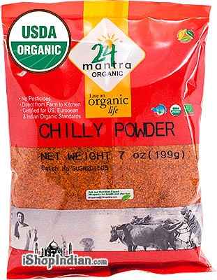 24 Mantra Organic Chilly Powder