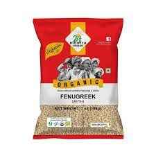 24 Mantra Organic Fenugreek (Methi Seeds)