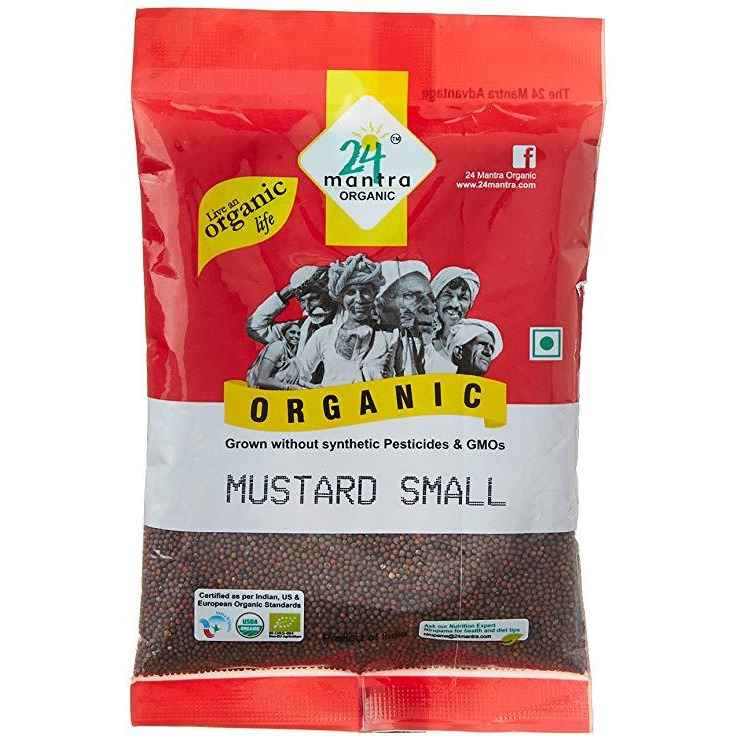 24 Mantra Organic Mustard Small