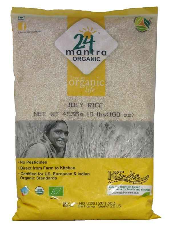 24 Mantra Organic Idly Rice