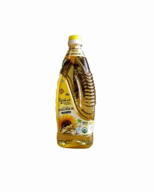Parliament Sanjeevani Organic Sunflower Oil