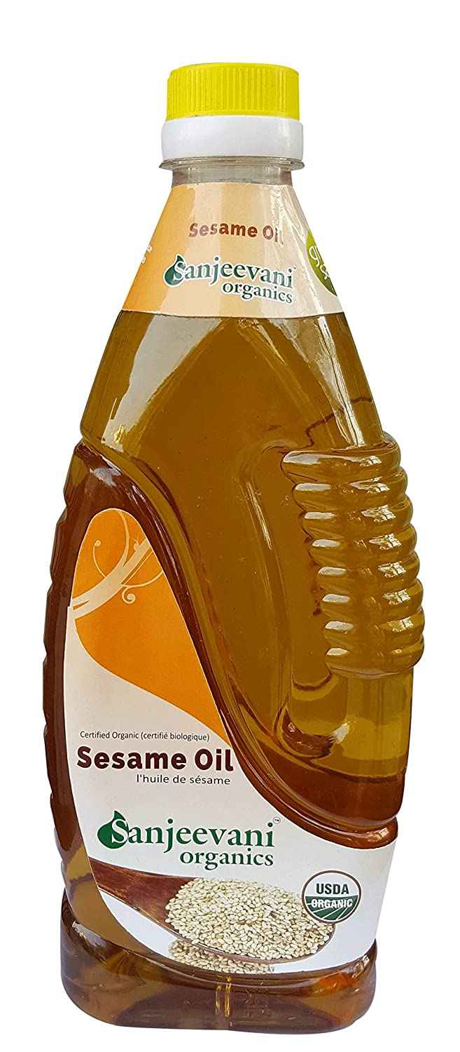 Parliament Sanjeevani Organic Sesame Oil