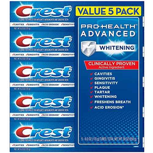 Crest Pro Health Whitening Power Toothpaste
