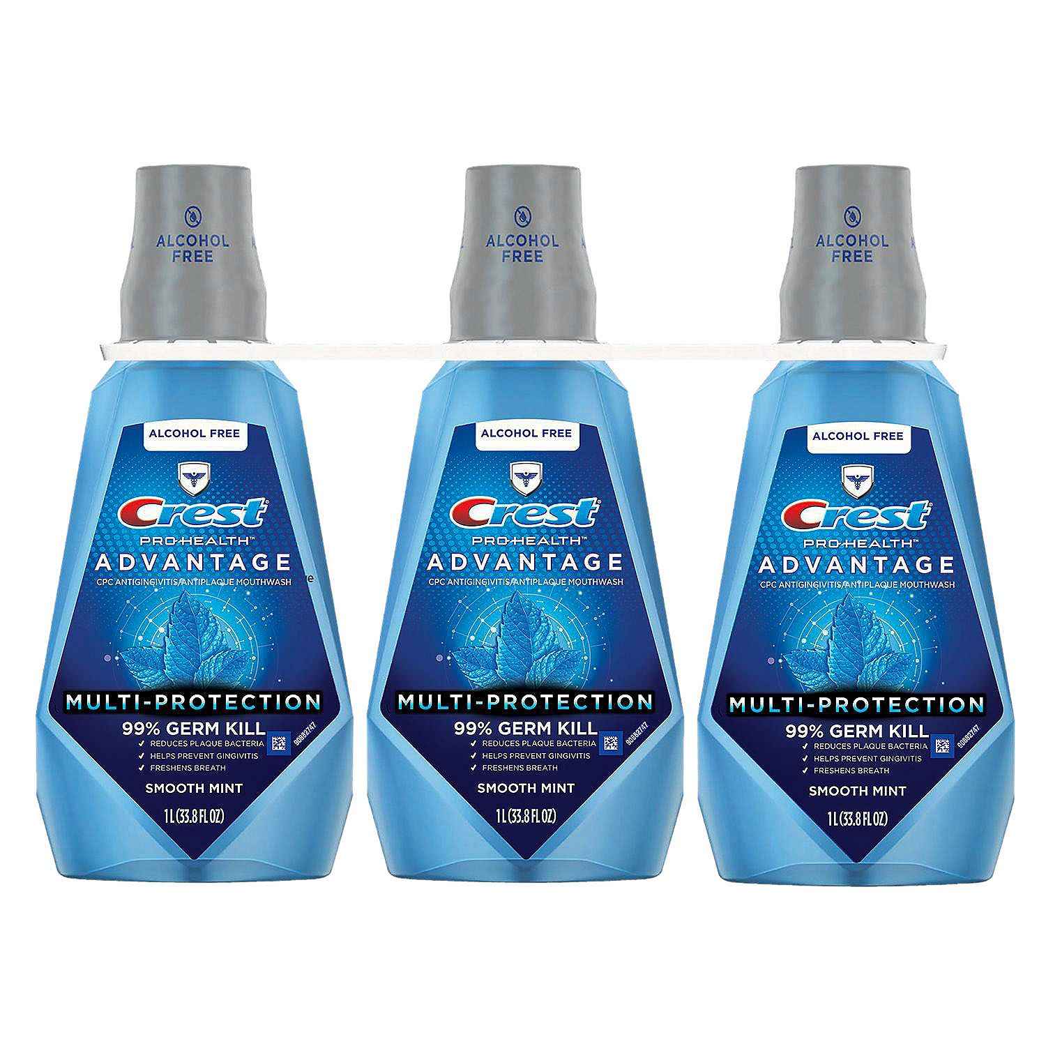 Crest Prohealth Advantage Rinse Smooth Mint