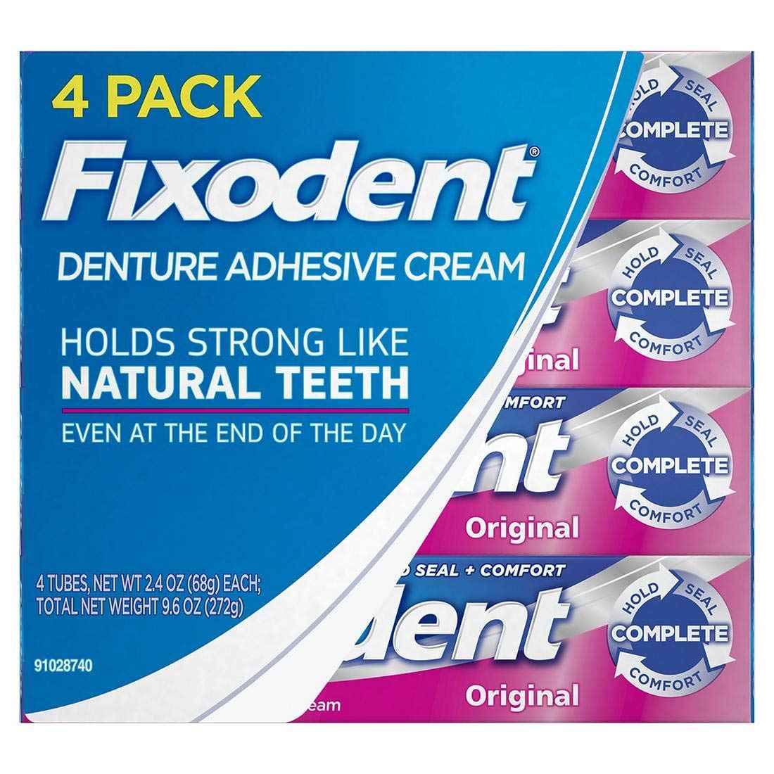 Fixodent Denture Adhesive Cream Original