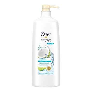 Dove Nourishing Rituals Coconut And Hydration Shampoo