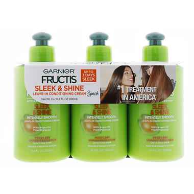 Garnier Fructis Sleek And Shine Intensely Smooth Leave In Conditioner