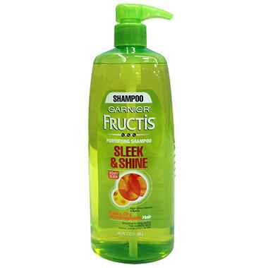 Garnier Fructis Sleek And Shine Shampoo Pump