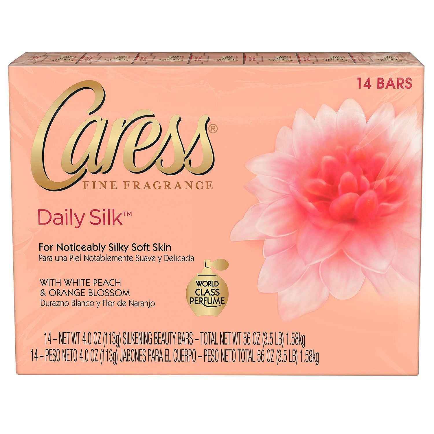 Caress Silkening Beauty Bar Daily Silk