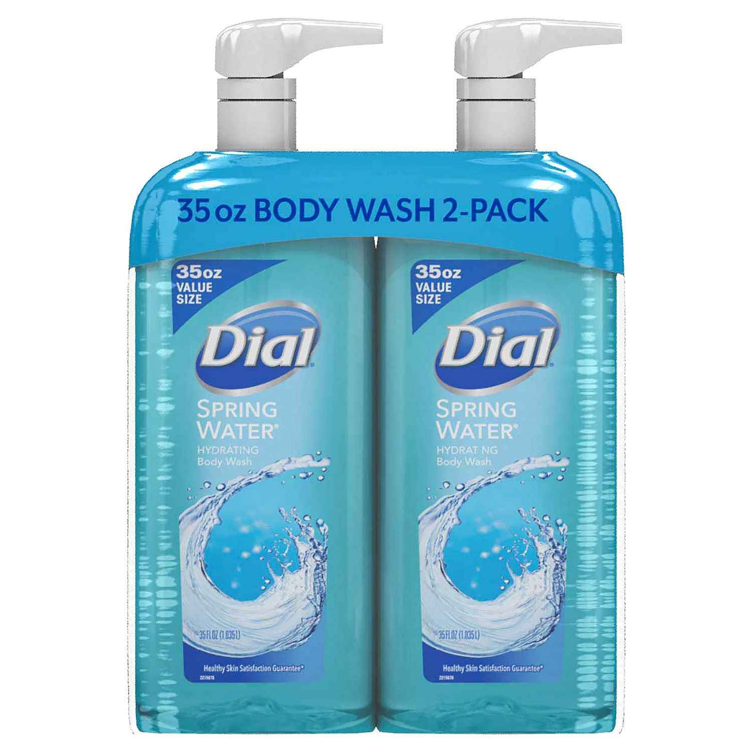 Dial Antibacterial Body Wash Spring Water
