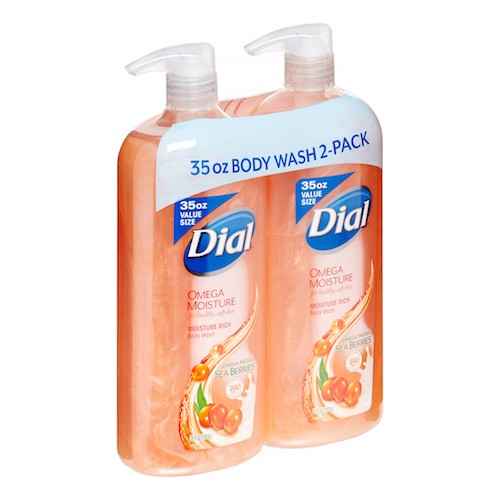 Dial Moisture Rich Body Wash