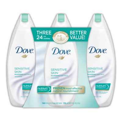 Dove Nourishing Body Wash Sensitive Skin