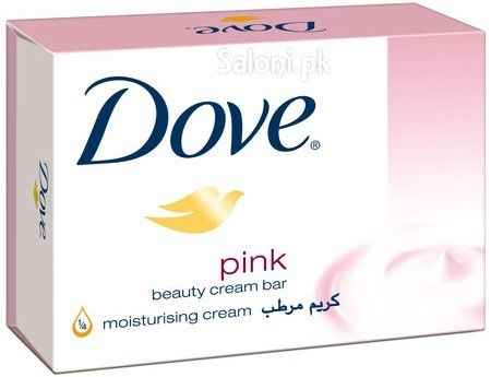Dove Pink Beauty Cream Bar Soap