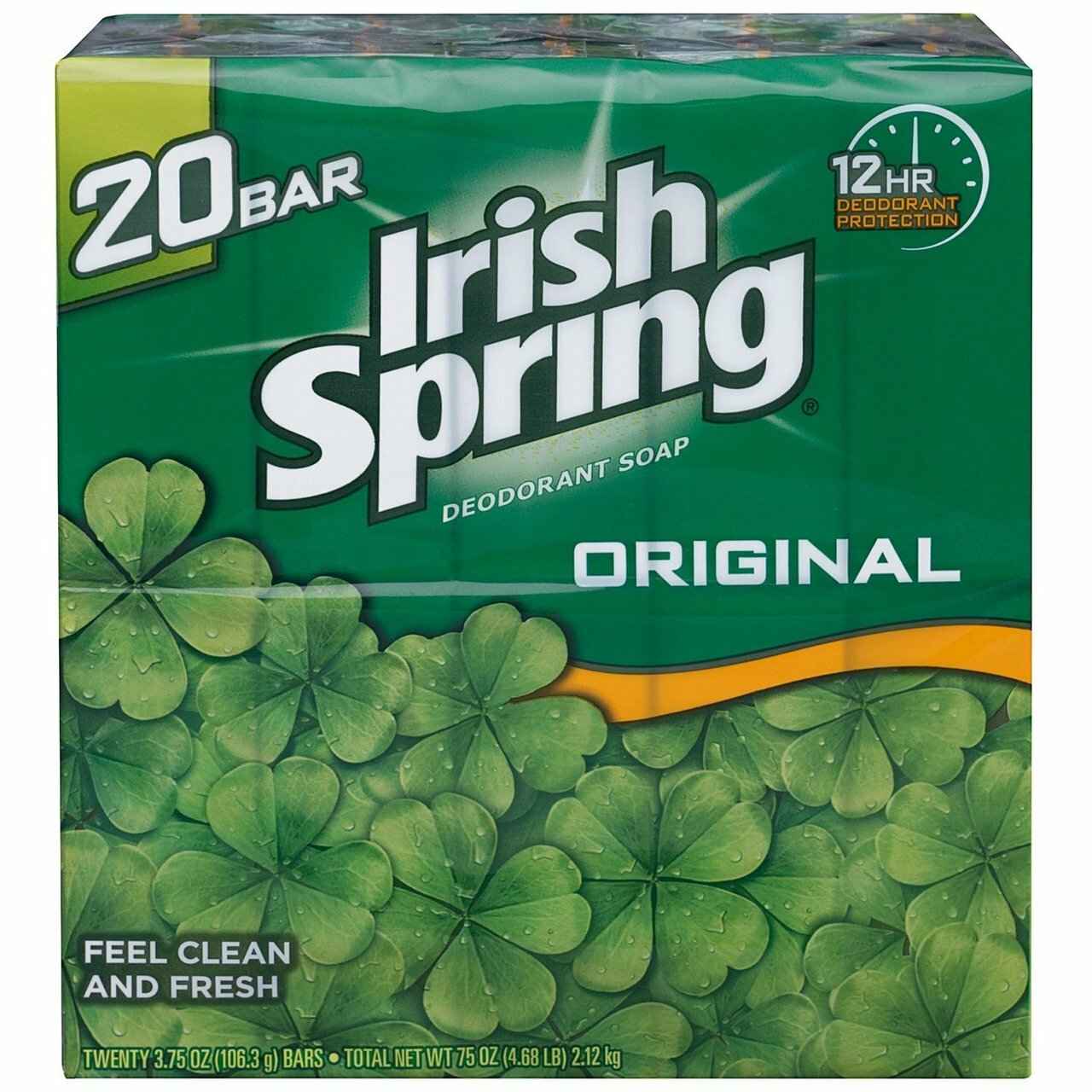 Irish Spring Deodorant Soap