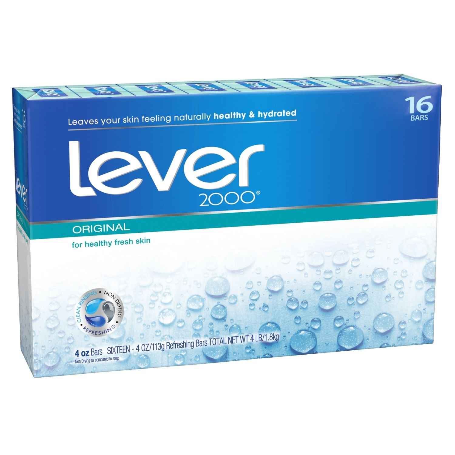 Lever 2000 Bar Soap Original